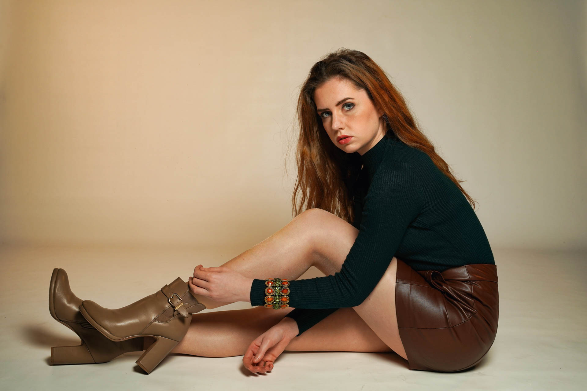 Model: Charlotte Decrock